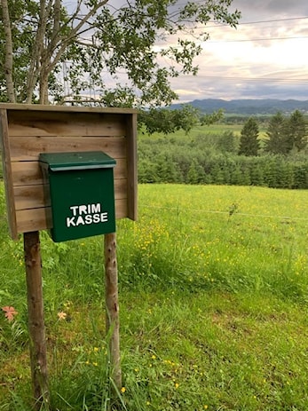 Nå kan du få trimpoeng på våre trimposter!